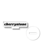 公式　猫目石検定　CHERRYSTONE　　のCHERRYSTONE　チェリーストーン Acrylic Stand
