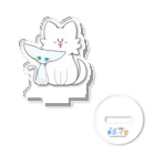 カッキー創作チャンネルのニャンさん＆ワンさん Acrylic Stand