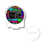 めだか屋あいなるのめだか屋あいなる　ロゴ Acrylic Stand