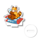 Red panda MuseumのPIPI飴 Acrylic Stand