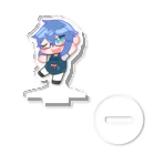 手書きイラスト屋さんのメガネ男子とコーヒータイム Acrylic Stand