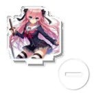 「ワンダーワールド」の時空を超えたクールな組み合わせ🥷 Acrylic Stand