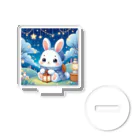 denyo dreamの快眠子ウサギ Acrylic Stand
