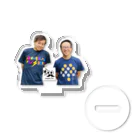 Ossan.fm Shopのnagayama & chris4403 2024 spring Acrylic Stand