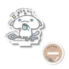 itsuto-こねこしょうしょうめんへらのアクスタ「おうちからでない」 Acrylic Stand