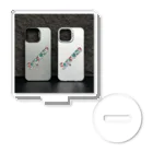 stutop31の人気 Supreme iPhone16 Pro Maxケース银光 シュプリーム iPhone16プロカバー かわいい Acrylic Stand