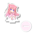 ももねこ（SUZURI店）の『さくら猫』アクリルスタンド Acrylic Stand