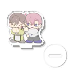 吾妻のアニメの湊要人・咲間薫《シールをペインッ！》 Acrylic Stand