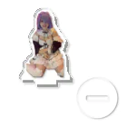 Maochan shopのまおちゃん　コスプレ　全身　背景透明 Acrylic Stand
