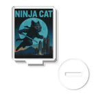 Atena-DesighnのNINJA CAT（1）忍者猫 Acrylic Stand