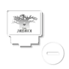☺︎꒡̈⃝⌄̈⃝¨̮のCafe Jamaica Acrylic Stand
