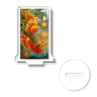 開運導師玄真オフィシャルショップの【福徳鳳凰】 各10個限定 天命と財運を紡ぐ神聖なるエネルギーグッズ Acrylic Stand