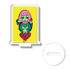 M.A.E.P.のM.A.E.P.脳みそいじいじイエロー Acrylic Stand