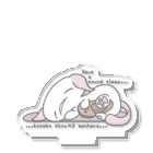 itsuto-こねこしょうしょうめんへらの「…すやあ…」 Acrylic Stand