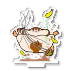 カレーゴハンナーの海老天蕎麦(アクリルスタンド用) Acrylic Stand