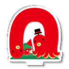 イラスト MONYAAT のたこさんwinなーいらっしゃーい 雑貨 Acrylic Stand