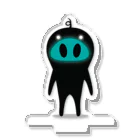 Sorihikiman Goods Shopのブタバナ宇宙人「メナノダ」 Acrylic Stand