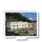 nexco大好き人の岐阜県恵那市 大井ダム発電所 Acrylic Stand