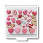 suuの「スイーツの楽園アート」 Acrylic Stand