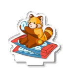 Red panda MuseumのPIPI飴 Acrylic Stand