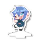 手書きイラスト屋さんのメガネ男子とコーヒータイム Acrylic Stand