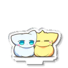カッキー創作チャンネルの香箱座り【ニャン＆きいニャン】 Acrylic Stand