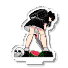 森とんかつの店の物部スイカ割り Acrylic Stand