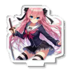 「ワンダーワールド」の時空を超えたクールな組み合わせ🥷 Acrylic Stand