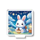 denyo dreamの快眠子ウサギ Acrylic Stand