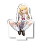 おしえて！オカルト先生のまりちゃ Acrylic Stand