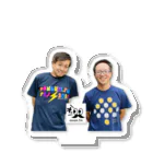 Ossan.fm Shopのnagayama & chris4403 2024 spring Acrylic Stand