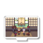 しばうさ.netの8月🎇夏の夜の縁側でのひととき🍉🎐 Acrylic Stand