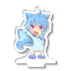 ももねこ（SUZURI店）の『そら猫』アクリルスタンド Acrylic Stand