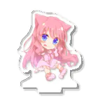 ももねこ（SUZURI店）の『さくら猫』アクリルスタンド Acrylic Stand