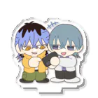 吾妻のアニメの杢蜂蓮・明永若《「これ見た？」「見た見た笑」》 Acrylic Stand