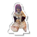 Maochan shopのまおちゃん　コスプレ　全身　背景透明 Acrylic Stand