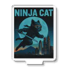 Atena-DesighnのNINJA CAT（1）忍者猫 Acrylic Stand