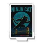 Atena-DesighnのNINJA CAT（2）忍者猫 Acrylic Stand