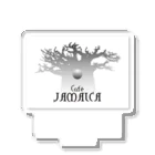 ☺︎꒡̈⃝⌄̈⃝¨̮のCafe Jamaica Acrylic Stand