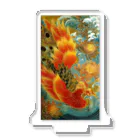 開運導師玄真オフィシャルショップの【福徳鳳凰】 各10個限定 天命と財運を紡ぐ神聖なるエネルギーグッズ Acrylic Stand