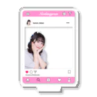 かのんとひなの成長日記の番組１周年記念グッズ「かのんのあくすた」 Acrylic Stand