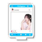 かのんとひなの成長日記の番組１周年記念グッズ「ひなのあくすた」 Acrylic Stand