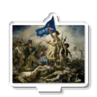 オトナヨカエンタープライズの沼津市民を導く自由の女神 Acrylic Stand