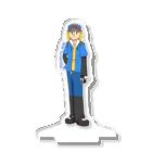 駄犬ギン グッズエリアの駄犬ギン_それっぽいアクスタ【ギンV体版】 Acrylic Stand