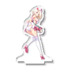 Amajor6 Shop SUZURI支店のアクリルスタンド「梨代シルヴィ」 Acrylic Stand