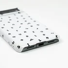 OJISANの棒線おじさん Android Smartphone Case :bottom edge