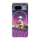 Neon Cat UniverseのSushi Chef Cat | Neon Cat Universe Android Smartphone Case