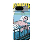 FAKE COMICS のSICKLY STYLE VAMPIRE Android Smartphone Case