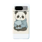 アニマル大集合のねむパンダ Android Smartphone Case