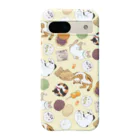 元祖ふとねこ堂の和菓子見本 Android Smartphone Case
